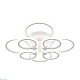 потолочная люстра escada orbita 10206/8led