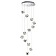 каскадная люстра odeon light jemstone 5084/60l