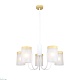 люстра на штанге escada harmony 1172/5p white