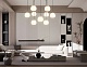 каскадная люстра ambrella light high light modern lh51001