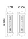 настенный светильник arte lamp hanna a1070ap-2pb