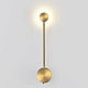 настенный светильник odeon light hightech satellite 7009/5wl