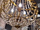 подвесной светильник delight collection wood light kw0784p-3 gold