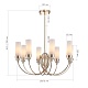 люстра на штанге st luce элегра sl1402.253.08