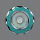 встраиваемый светильник elvan tch-16-mr16-5.3-green