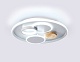 потолочная люстра ambrella light linetech fl4803