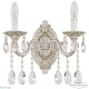 бра bohemia ivele crystal al7801b10/2/175 a wmg