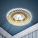 встраиваемый светильник эра dk ld39 wh/gd /1 б0048936