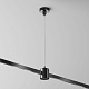 подвес тросовый с прямым коннектором питания maytoni flarity tra157sw-ipc1-b