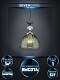 подвесной светильник seven fires leki wd3629/1p-cr-gn