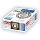 встраиваемый светильник fametto luciole dls-l130 gu5.3 chrome/brown