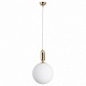 подвесной светильник arte lamp bolla-sola a3035sp-1go