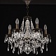 подвесная люстра bohemia ivele crystal al16313/6/165 pd