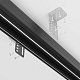 уголок монтажный регулируемый maytoni technical exility gravity tra034icl-sc-42s