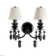 бра loft it grace 10203/2w black