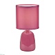 настольная лампа uniel uml-b305 e14 pink ul-00012421