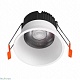 встраиваемый светодиодный светильник iledex mars 212-12w-d95-4000k-24dg-wh