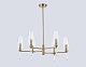 люстра на штанге ambrella light high light modern lh55201