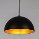 подвесной светильник arte lamp carmel a7077sp-1bk