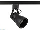трековый светильник эра tr38-gu10 bk б0053308