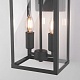 уличный настенный светильник elektrostandard candle 35150/d темно-серый 4690389182457