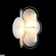 настенный светильник crystal lux dandelion ap2 gold