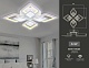 потолочный светодиодный светильник ambrella light acrylica fa4285