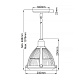 подвесной светильник hinkley qn-elroy-bn