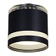 накладной светильник reluce 53001-9.5-001ld gx53+led3w bk