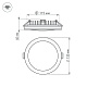 влагозащищенный светильник arlight ltd-135sol-20w day white 020711