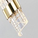 люстра на штанге delight md23001022-6a gold