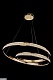 подвесная люстра aida le7707/800z gold