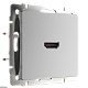 розетка hdmi werkel w1186006 4690389157646 a050877