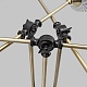 потолочная люстра imex md.5299-6-s-ab+bk
