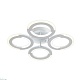 потолочный светильник escada 10275/4 led 57w white
