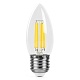 светодиодная лампа feron lb-1208 e27 8w 6400k 51243