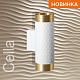 настенный светильник wolta cella wsl-gu10/w10wg