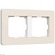 рамка двухместная werkel split 4690389206054 w0023066 a067254