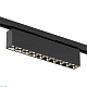 трековый светодиодный светильник denkirs edder dk6434-bk