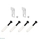 держатель arlight sl-arc white 027849