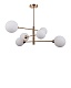 люстра на штанге moderli molecule v10838-6p