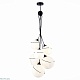 подвесная люстра evoluce satturo sle103143-06