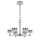 подвесная люстра delight collection md21020075 md21020075-6a chrome