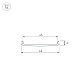 экран arlight stretch-s-50-ceil-center-10m (gamma50) 040822