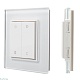 панель управления arlight knob sr-2833rgb-rf-up white 017740