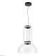 подвесной светодиодный светильник divinare trumpet 1242/06 sp-18