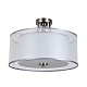 потолочный светильник indigo estro 13040/4c nickel v000336