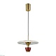 подвесной светодиодный светильник wertmark ebbo we471.02.376