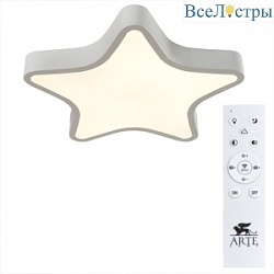 Потолочный светодиодный светильник Arte Lamp Stella A2518PL-1WH