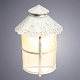 уличный настенный светильник arte lamp prague a1461al-1wg